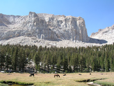 USA-California-High Sierras Wilderness Pack Trips